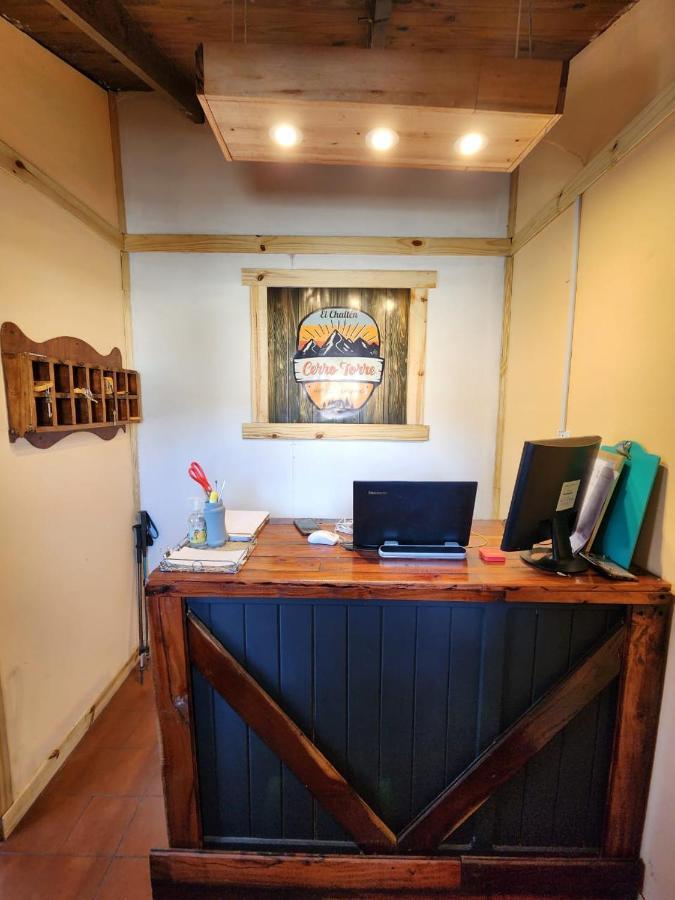 Hostel Cerro Torres El Chalten Dış mekan fotoğraf