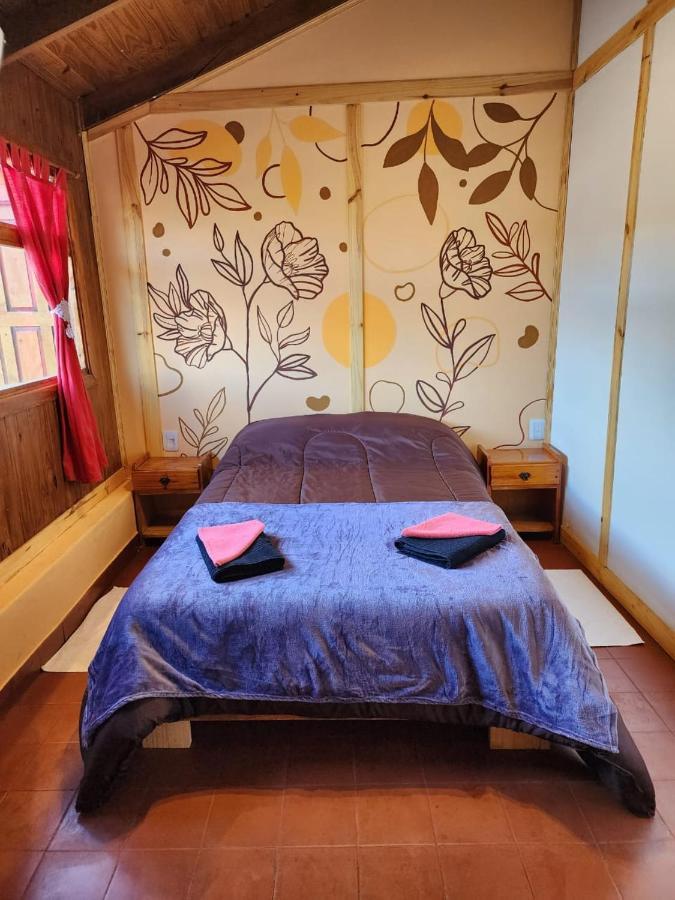 Hostel Cerro Torres El Chalten Dış mekan fotoğraf