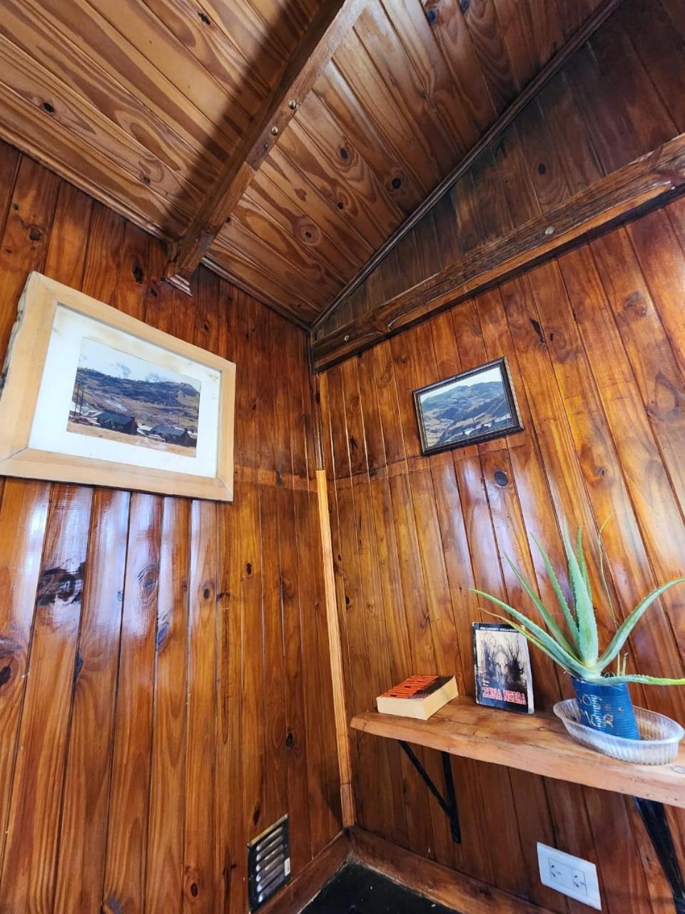 Hostel Cerro Torres El Chalten Dış mekan fotoğraf