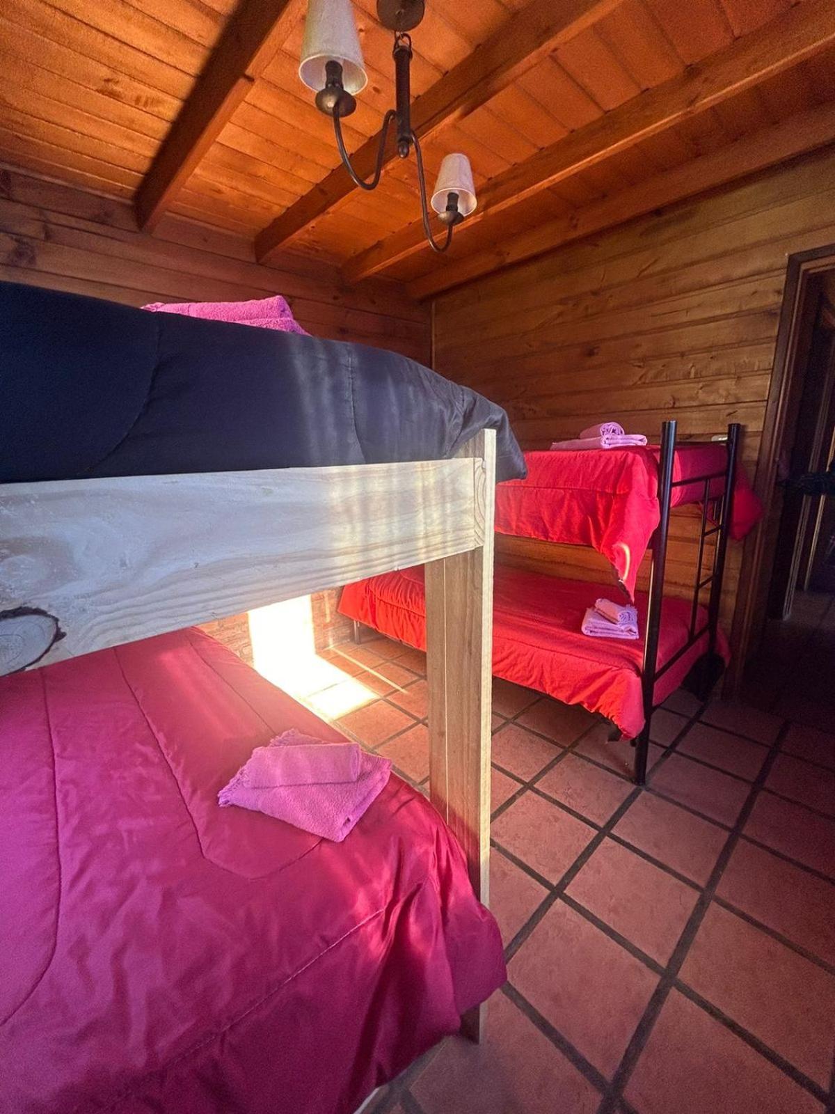 Hostel Cerro Torres El Chalten Dış mekan fotoğraf