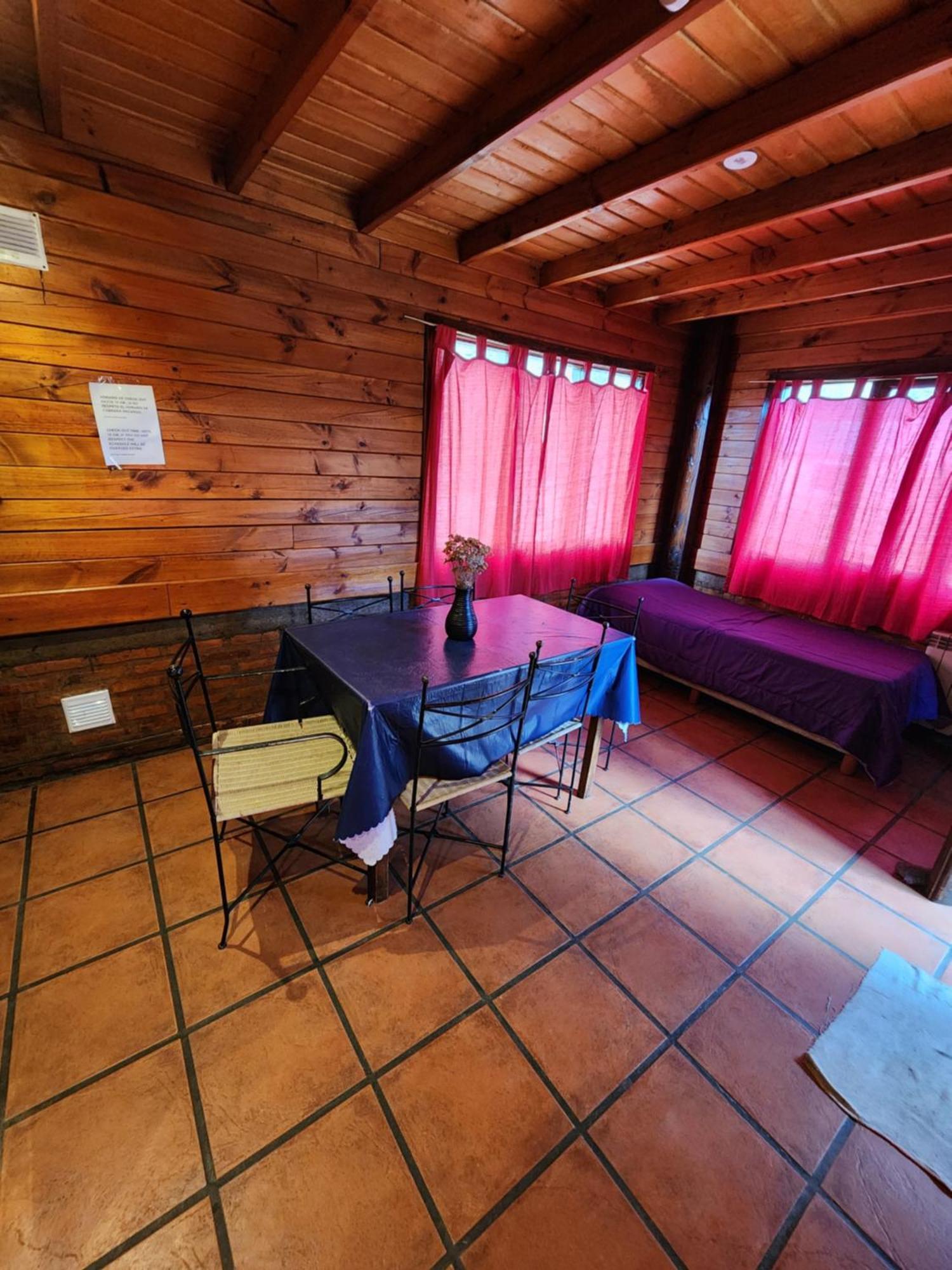 Hostel Cerro Torres El Chalten Dış mekan fotoğraf