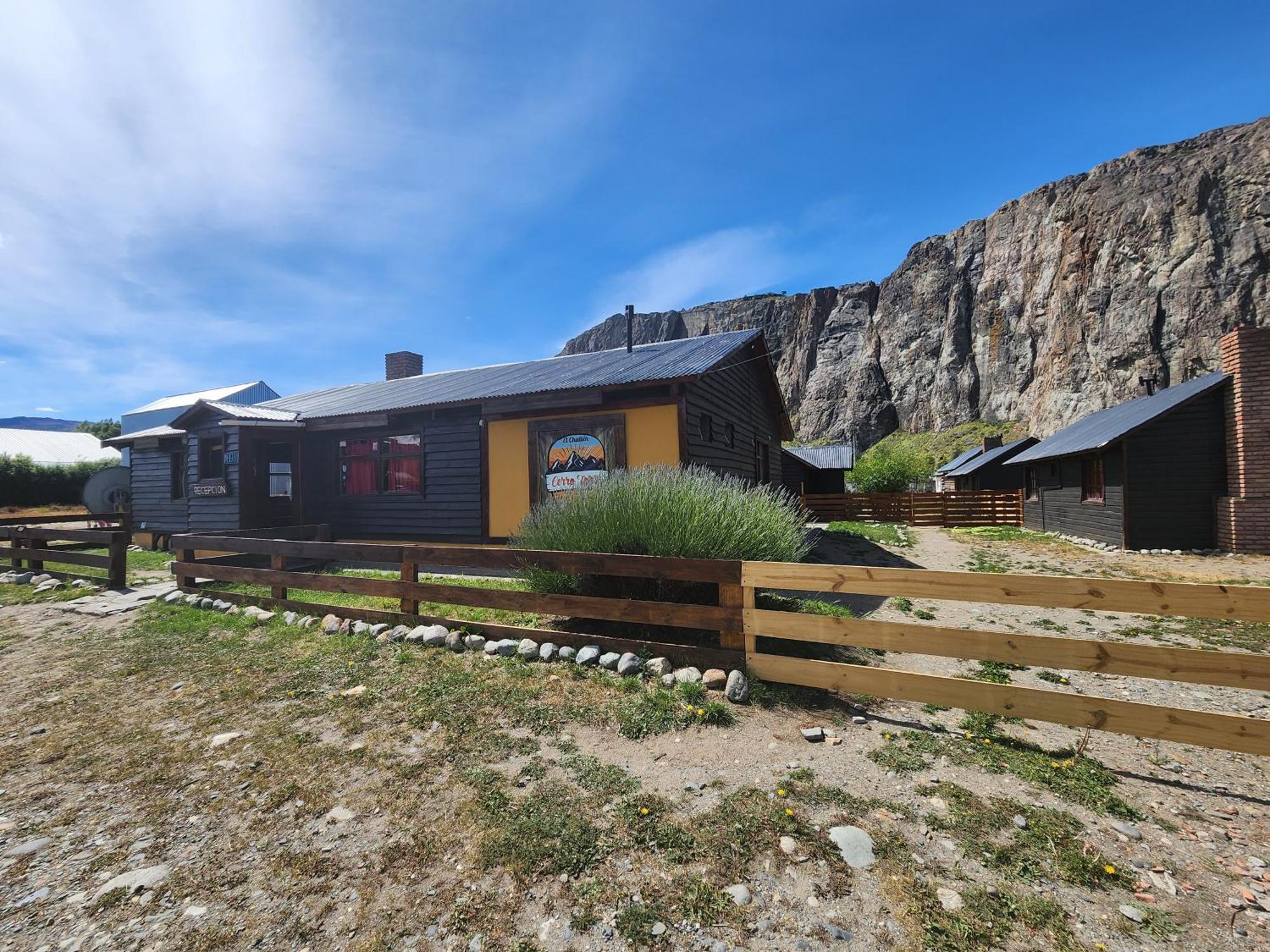 Hostel Cerro Torres El Chalten Dış mekan fotoğraf